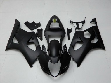 2003-2004 Noir Mat GSXR 1000 Carrosserie Moto