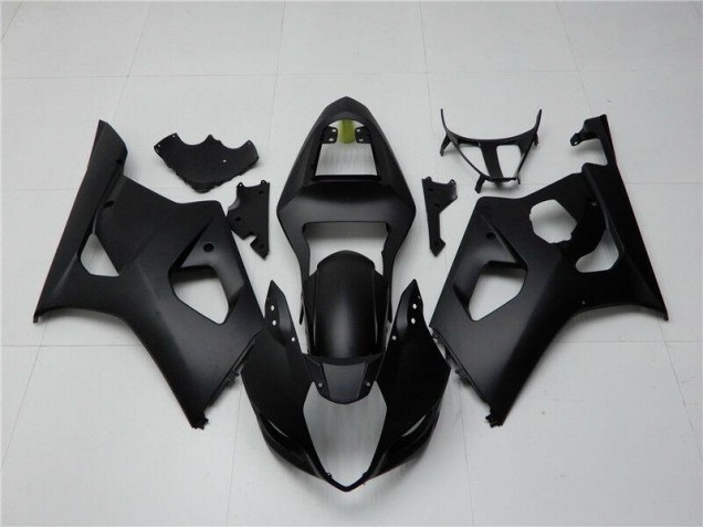 2003-2004 Noir Mat GSXR 1000 Carrosserie Moto