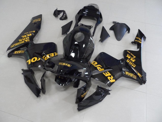 2003-2004 Noir Repsol CBR600RR Carénage Moto