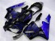 2003-2004 Noir avec Bleu Flamme CBR600RR Carénage Moto