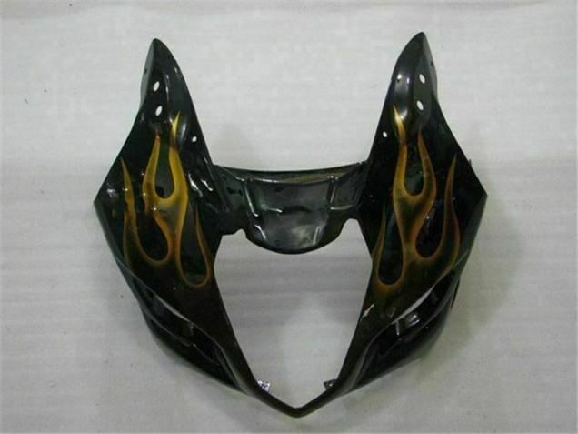 2003-2004 Or Noir GSXR 1000 Carénage Moto