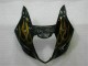 2003-2004 Or Noir GSXR 1000 Carénage Moto