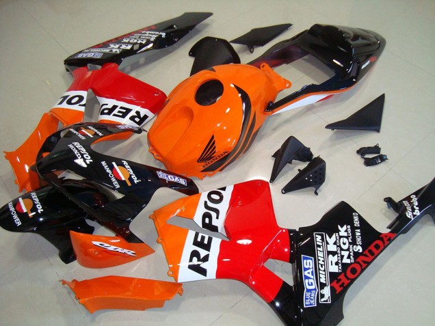 2003-2004 Repsol CBR600RR Kit Carénages Motos