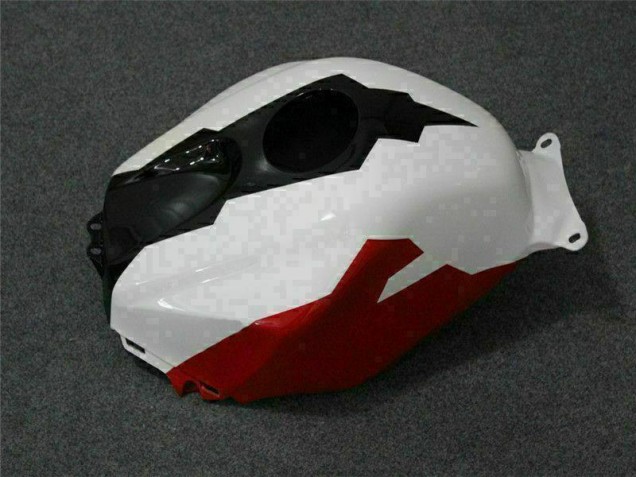 2003-2004 Rouge Blanc CBR600RR Carénages Moto