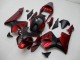 2003-2004 Rouge Noir CBR600RR Carrosserie Moto