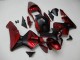 2003-2004 Rouge Noir CBR600RR Carrosserie Moto