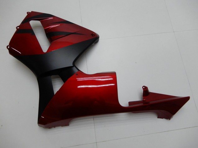 2003-2004 Rouge Noir CBR600RR Carrosserie Moto