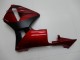 2003-2004 Rouge Noir CBR600RR Carrosserie Moto