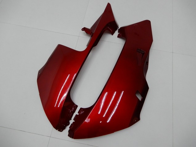2003-2004 Rouge Noir CBR600RR Carrosserie Moto