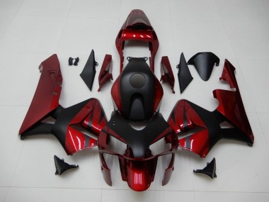 2003-2004 Rouge Noir CBR600RR Carrosserie Moto