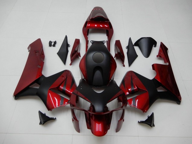 2003-2004 Rouge Noir CBR600RR Carrosserie Moto