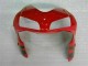 2003-2004 Rouge Noir CBR600RR Kit Carénages Motos Complet