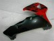 2003-2004 Rouge Noir CBR600RR Kit Carénages Motos Complet