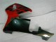 2003-2004 Rouge Noir CBR600RR Kit Carénages Motos Complet