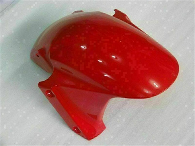 2003-2004 Rouge Noir CBR600RR Kit Carénages Motos Complet
