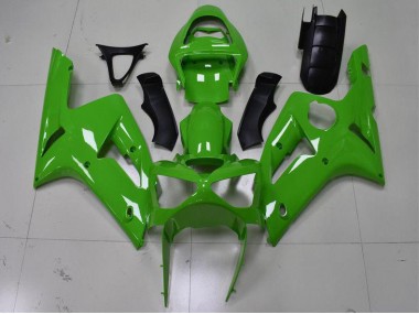 2003-2004 Vert ZX6R Carénages Moto