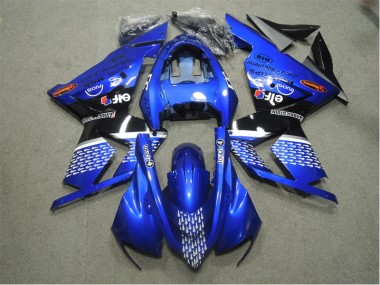 2003-2005 Bleu Touch4 ZX10R Carénage Moto