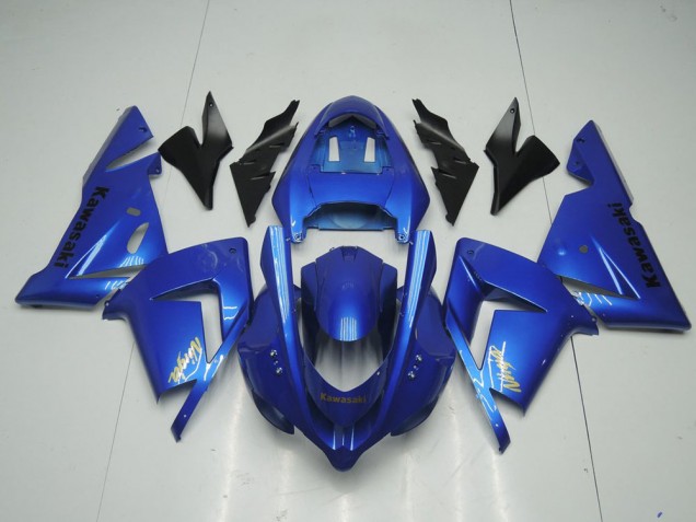 2003-2005 Candy Bleu ZX10R Carénage Moto