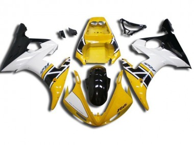 2003-2005 Jaune YZF R6 Carénage Moto