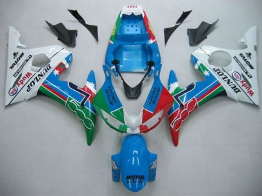 2003-2005 Multicolore YZF R6 Carénage Moto