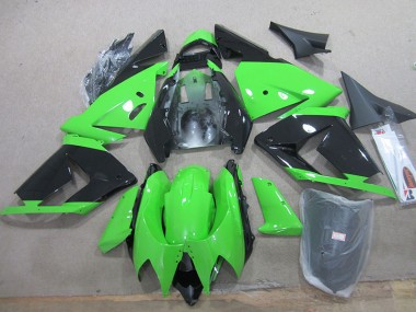 2003-2005 Noir Vert ZX10R Carénage Moto