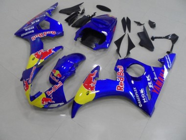 2003-2005 Red Bull YZF R6 Carénage Moto