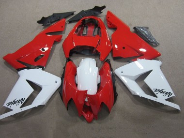 2003-2005 Rouge Blanc Ninja ZX10R Carénage Moto