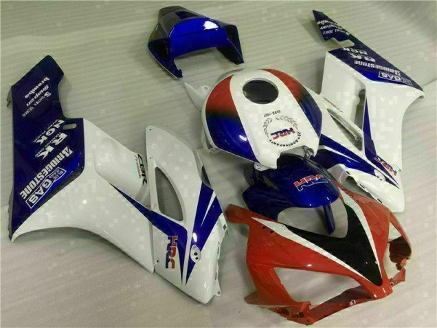 2004-2005 Blanc Bleu Rouge CBR1000RR Carénage Moto