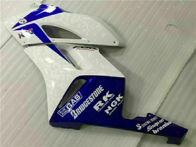 2004-2005 Blanc Bleu Rouge CBR1000RR Carénage Moto