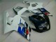 2004-2005 Blanc Noir GSXR 600/750 Carénage Moto