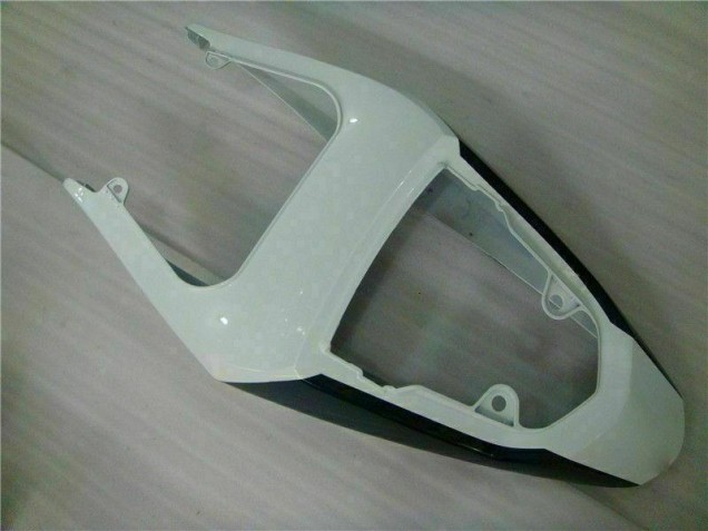 2004-2005 Blanc Noir GSXR 600/750 Carénage Moto