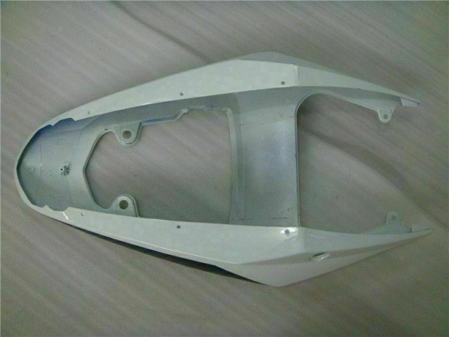 2004-2005 Blanc Noir GSXR 600/750 Carénage Moto