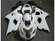 2004-2005 Blanc Noir GSXR 600/750 Carénages Moto