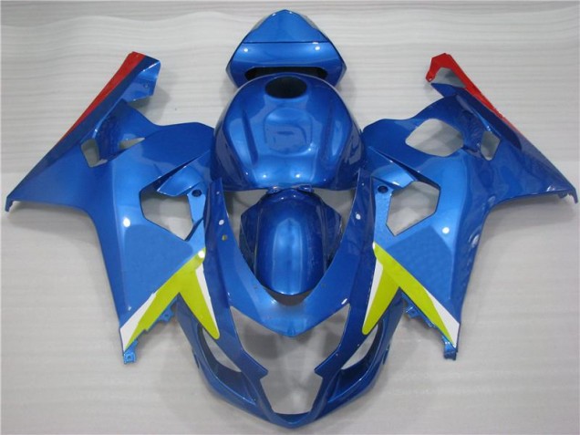 2004-2005 Bleu GSXR 600/750 Carénage Moto