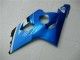2004-2005 Bleu Noir GSXR 600/750 Carénage Moto