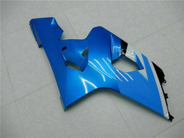 2004-2005 Bleu Noir GSXR 600/750 Carénage Moto