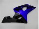 2004-2005 Bleu Noir GSXR 600/750 Carénages Moto