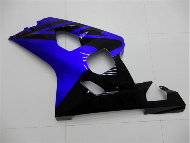 2004-2005 Bleu Noir GSXR 600/750 Carénages Moto