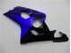 2004-2005 Bleu Noir GSXR 600/750 Carénages Moto
