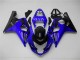 2004-2005 Bleu Noir GSXR 600/750 Carénages Moto