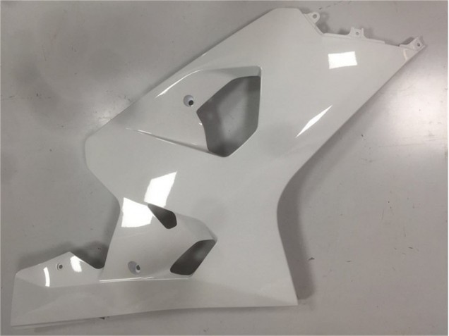 2004-2005 Brillant Blanc GSXR 600/750 Carénage Moto