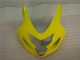 2004-2005 Jaune Noir GSXR 600/750 Carénages Moto