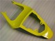 2004-2005 Jaune Noir GSXR 600/750 Carénages Moto