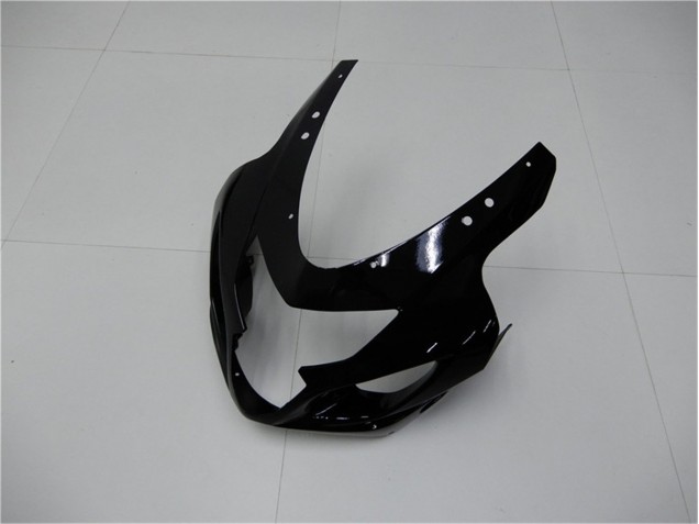 2004-2005 Noir Brillant GSXR 600/750 Carénage Moto