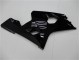 2004-2005 Noir Brillant GSXR 600/750 Carénage Moto