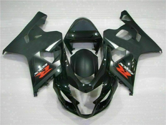 2004-2005 Noir GSXR 600/750 Carénage Moto
