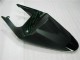 2004-2005 Noir GSXR 600/750 Carénage Moto