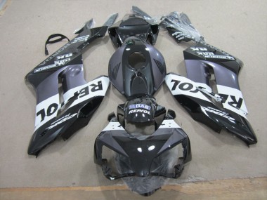 2004-2005 Noir Repsol CBR1000RR Carénage Moto