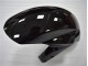 2004-2005 Orange Noir GSXR 600/750 Carénages Moto