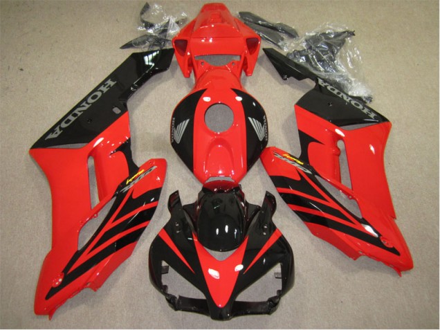 2004-2005 Rouge Noir Fireblade CBR1000RR Carénage Moto